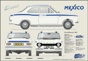 Ford Escort MkI Mexico 1970-74 (Blue)